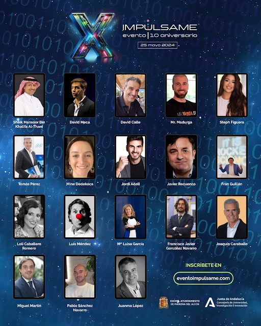 cartel x evento impulsame en mairena del alcor