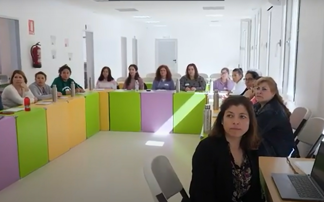 Reportaje FAECTA sobre Vortice Los Alcores Formación