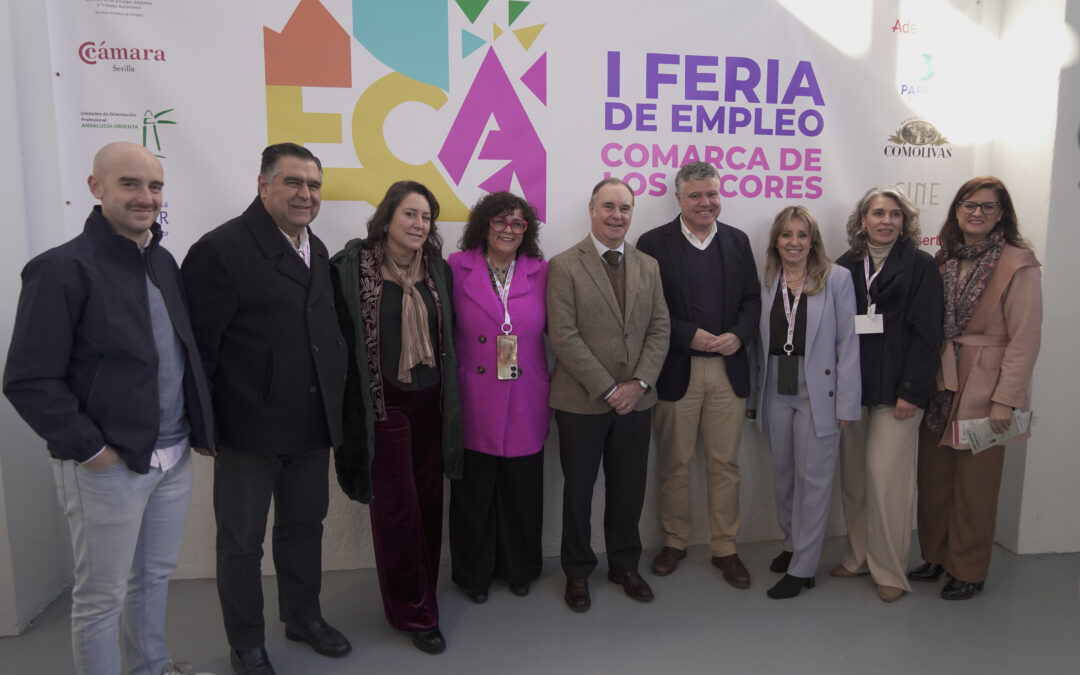 Exitosa Primera Edición de la Feria de Empleo de Los Alcores