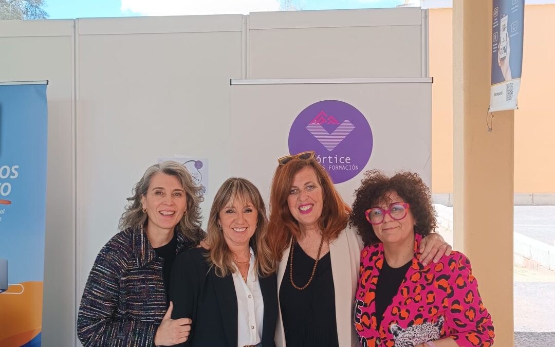 Vórtice Alcores participa en la IX Feria de Empleo y Emprendimiento de la Universidad Pablo de Olavide
