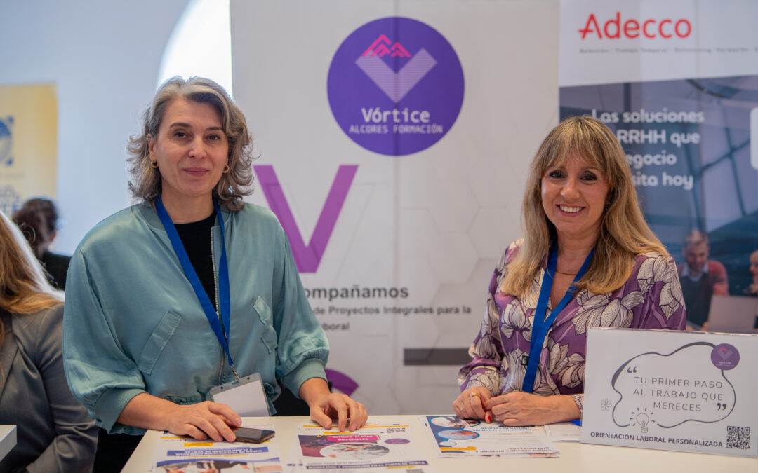 Vórtice Alcores Formación impulsa el empleo en la I Feria de Empleo y Formación de Carmona
