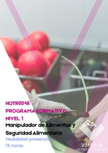 Manipulador de Alimentos y Seguridad Alimentaria 1